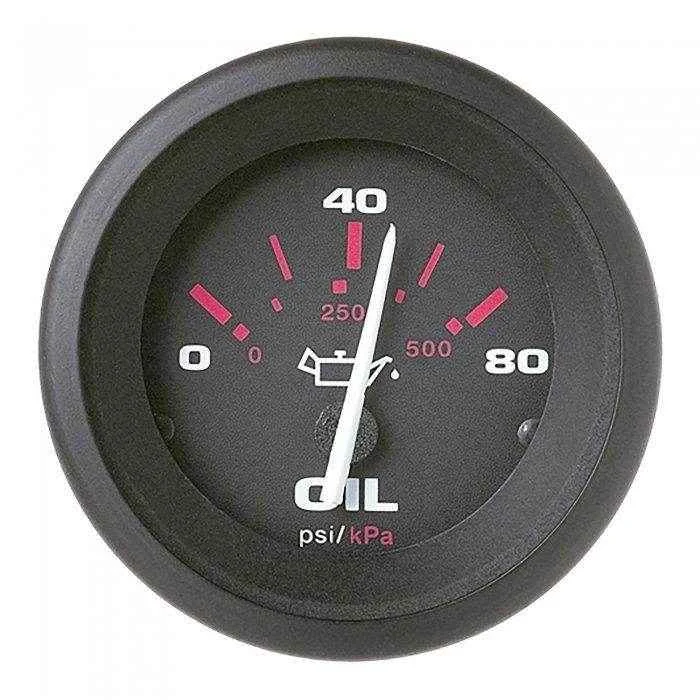 Oil Pressure Gauge Amega 0-80 Psi | Sierra 57903P