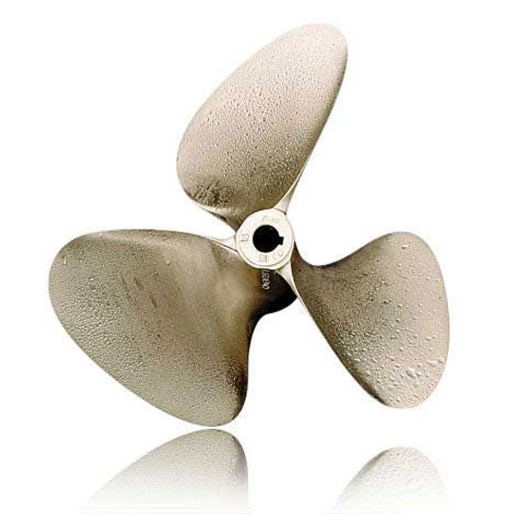 # 1024 OJ Legend 3 Blade Propeller 1-1/8" Bore Left Hand 13.00 X 13.00 Cup .090