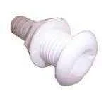 Omc 1 1/8 In. White Plastic Thru Hull 504293