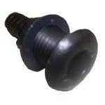 Omc 3/4 In. Black Plastic Thru Hull 504290