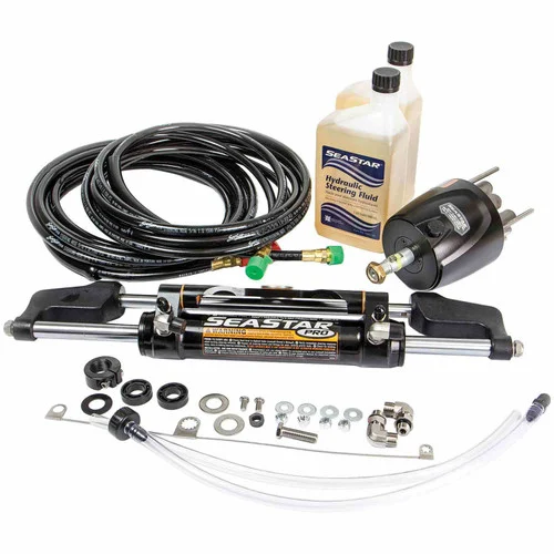 Seastar Steerng Kit-Pro Hyd W-20' Hose Hk7520A-3
