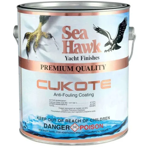 Seahawk Cukote Red Gallon 3441Gl