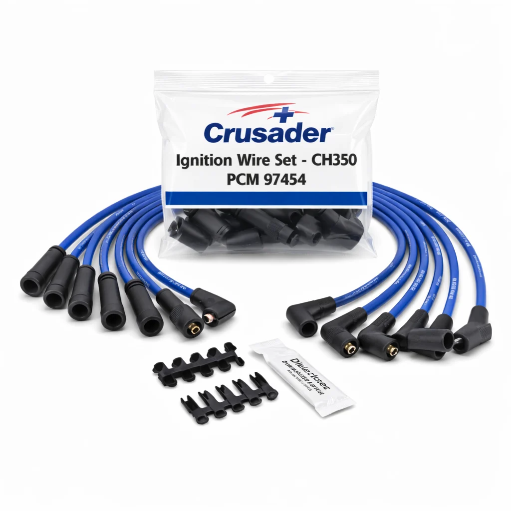 Crusader Ignition Wire Set - CH350 - PCM 97454