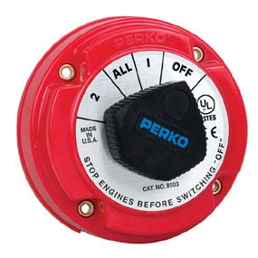 Perko Battery Selector Switch 8503-DP with Field Disconnect (PER 8503-DP)