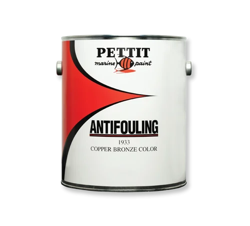 Pettit Copper Bronze Old Salem Hard Racing Antifouling Bottom Paint