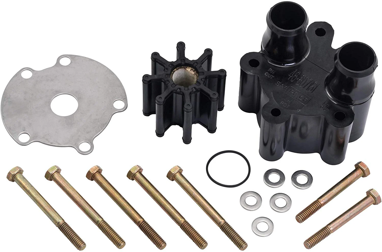 Repair Kit Complete Raw Water Pumps Original Quicksilver QS-46-807151A14