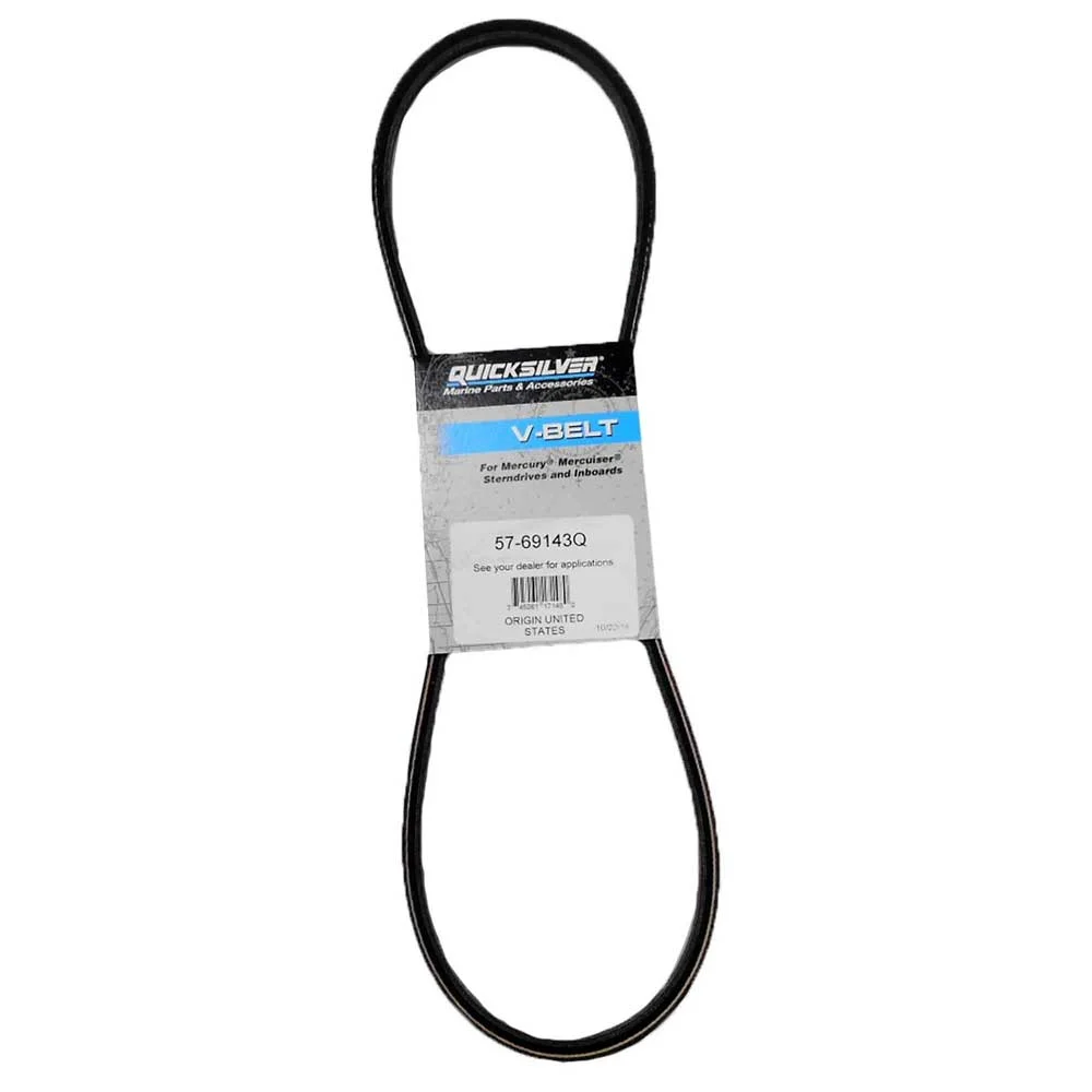 Belt Alternator V-Belt Merc OMC Volvo Quicksilver® 57-69143Q