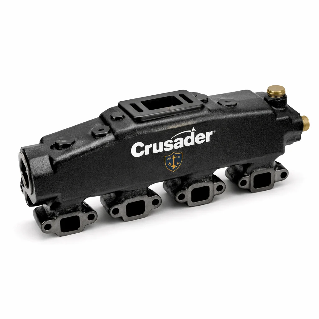 Crusader Exhaust Manifold 302/351 - OEM Part R028001