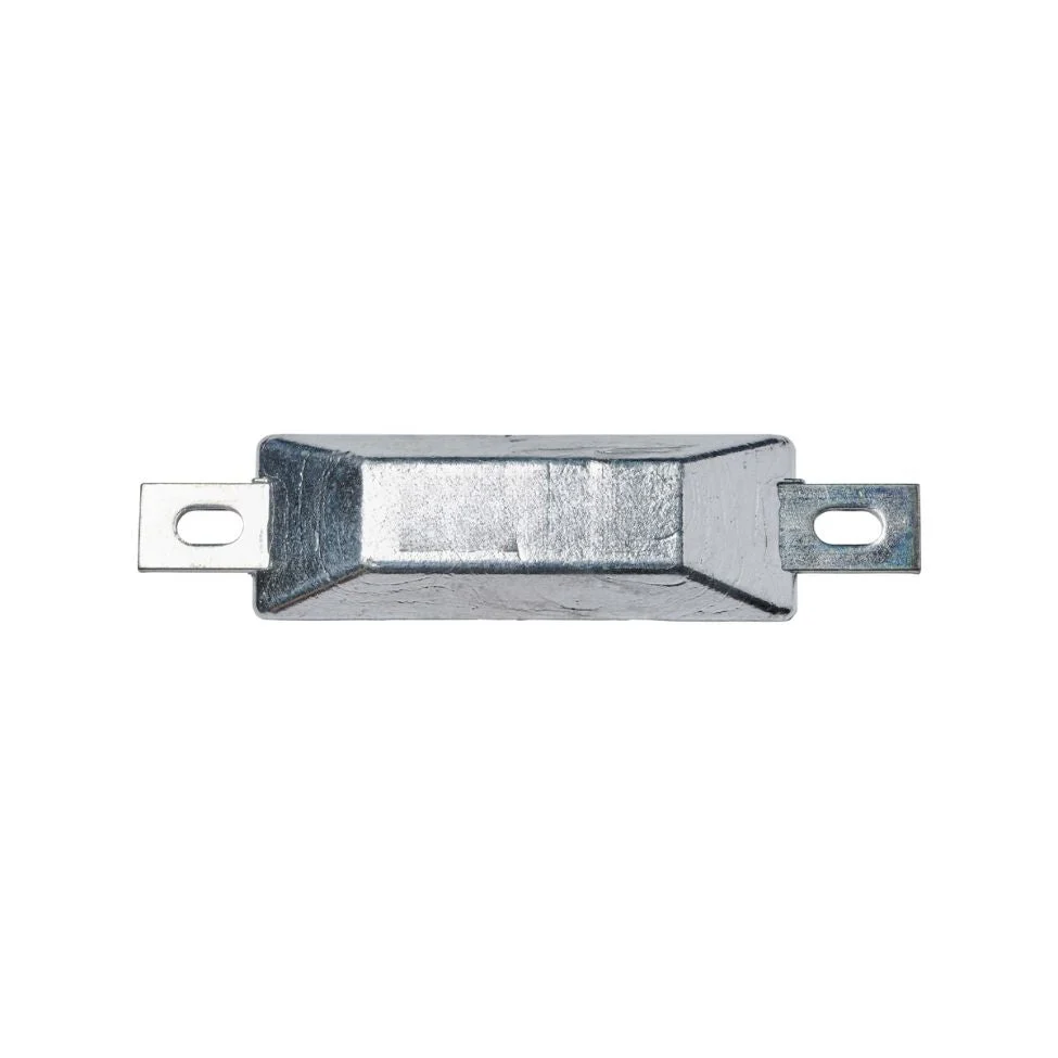 Zinc hull/rudder anode Type 2 Alu insert - 3.85 * 1.33 * 0.51inch