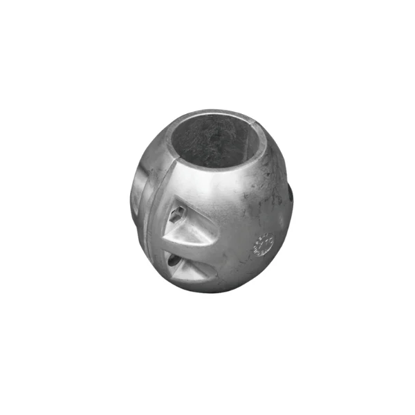 Zinc anode Shaft 2 1/2", ø shaft 63,5mm * h 102mm, ø outer 107mm, R800577