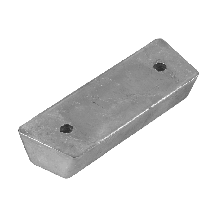 Zinc anode Volvo Penta Type Duo Prop 290, engine anode, VP 852835, 1.76Lb