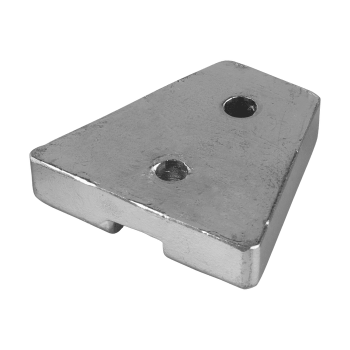 Zinc anode Volvo Penta engine anode DPX, VP 876638, 0.440Lb