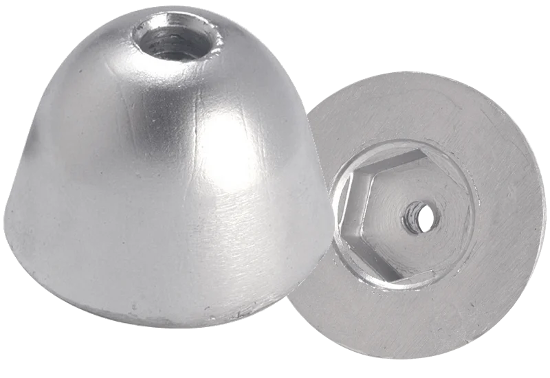 Zinc anode bow thruster, conical, 0.376Lb, 0.27inch, R801051