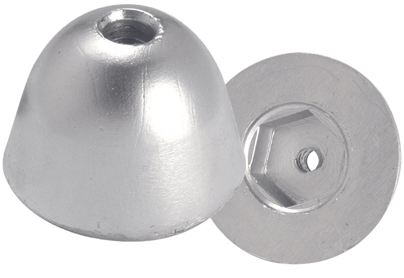 Zinc anode Vetus, engine, 0.813Lb
