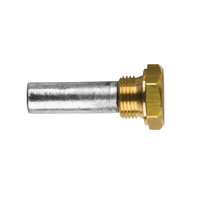 Zinc anode Bukh, engine, type BK-1 fits all models except 36C, complete 00E0450 (2-62050)
