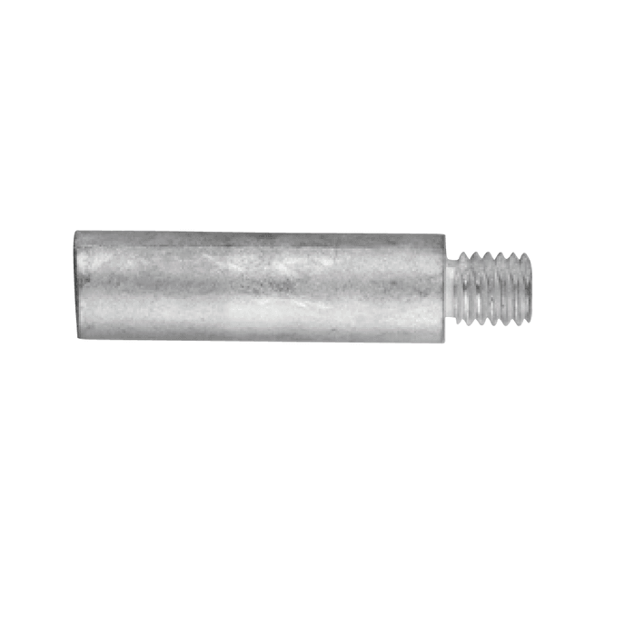 Zinc anode General engines. 0.63 * 2.13 inch, engine, 7/16 " UNC, just anode