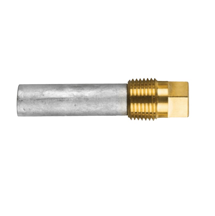 Zinc anode General engines, engine 1/2" gas, complete kit