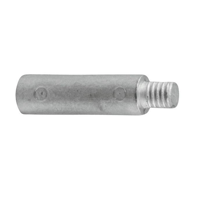 Zinc anode General engines ᴓ0.47*1.61 inch, engine, 3/8"UNC, anode only