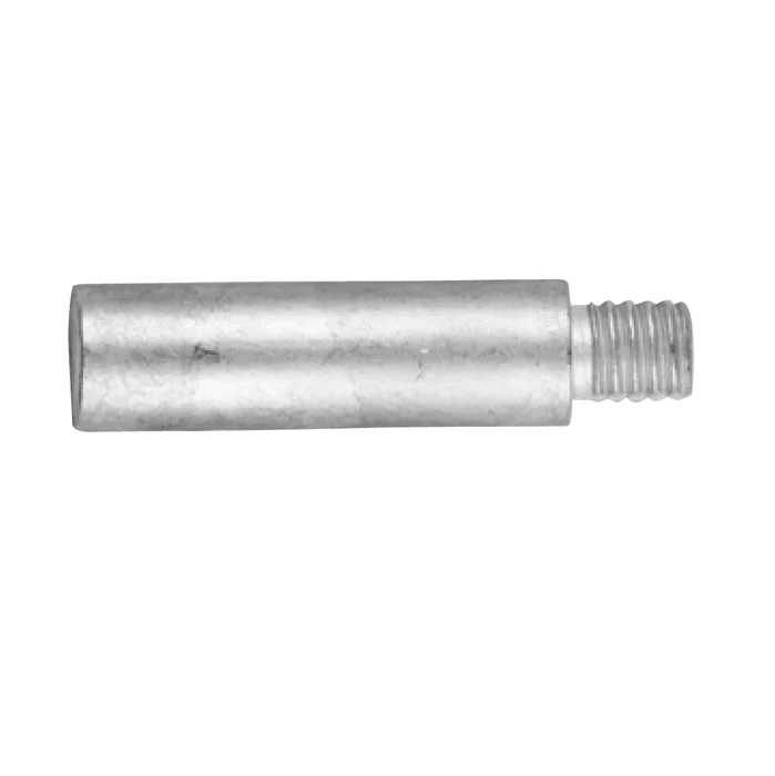 Zinc anode Caterpillar ᴓ0.47 * 1.6inch , engine, 3/8"UNC, anode only 6L2280
