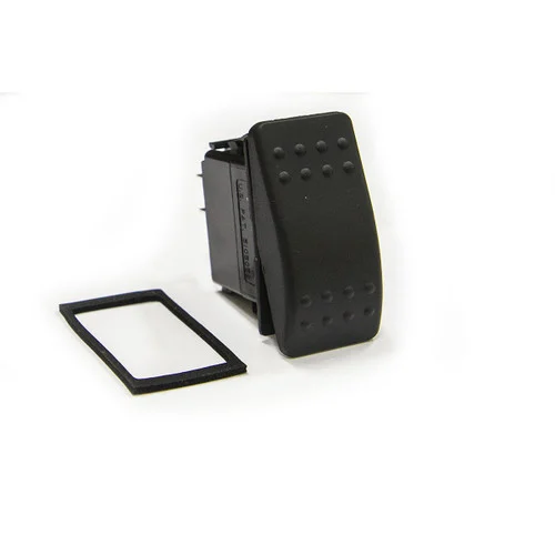 Sierra Switch Contura 2 ON-OFF SPST Black Rk19400-1
