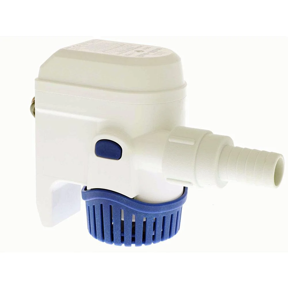 Bilge Pump 500 GPH 12 Volt Rule Mate Automatic RM500B