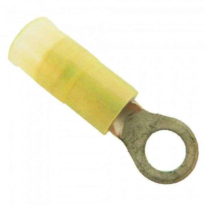 Ring Terminal #10 Marine Grade 12-10 AWG 25 Pack #10 Ring Terminal | Ancor 210223