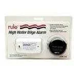 Rule 12 Volt Dc Hi-Water Bilge Alarm 33Ala