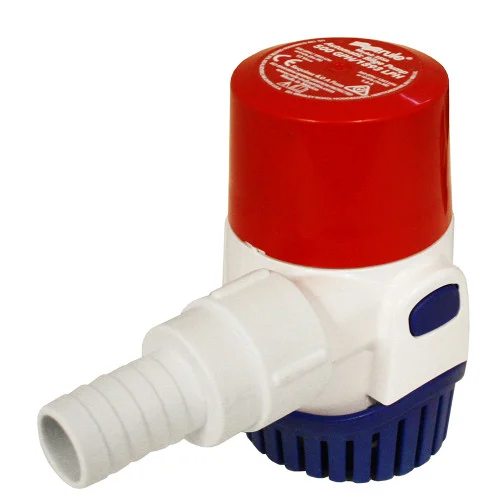 Rule Bilge Pump-500gph 12V Auto 25Sa