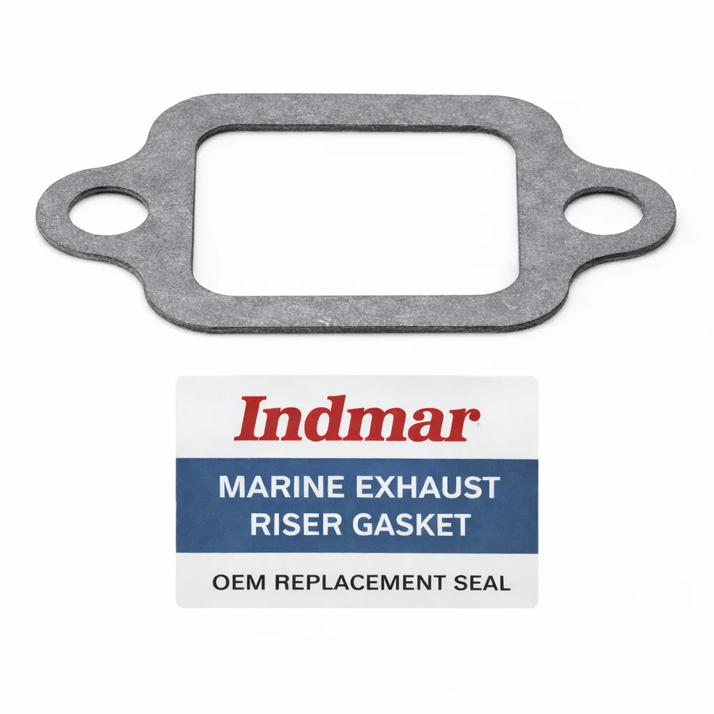 Indmar Marine Exhaust Riser Gasket - OEM Replacement Seal
