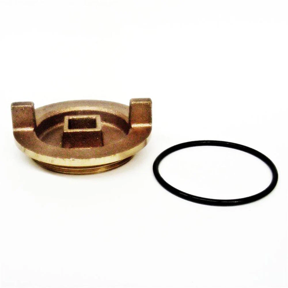 Sea Strainer Cap Replacement Marine Hardware For 3/4 And 1 Inch NPT