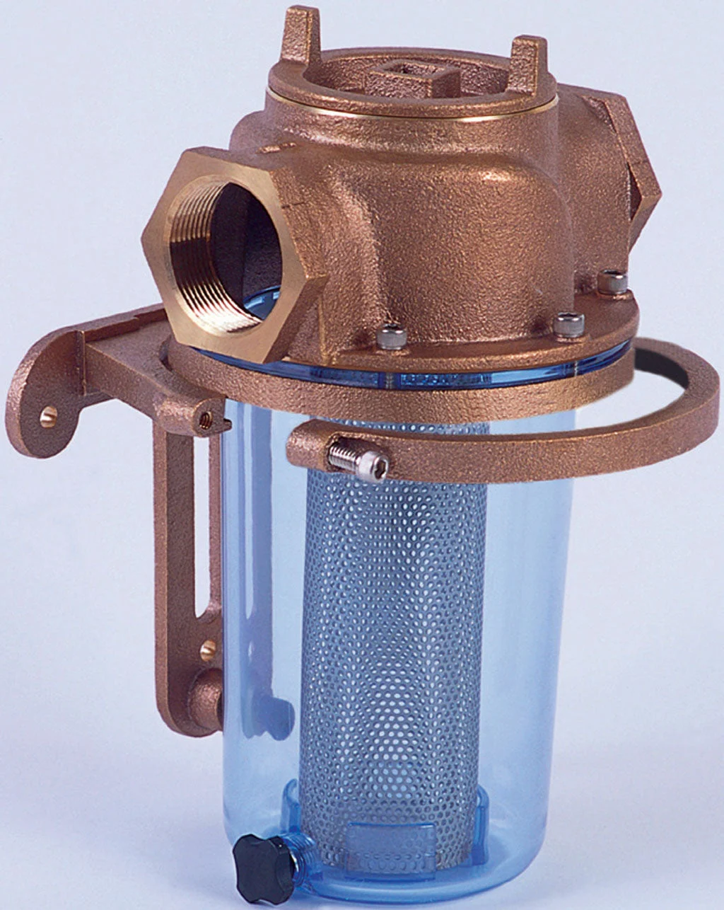 Sea Strainer Complete Assembly Marine Hardware 1-1/4 Inch NPT