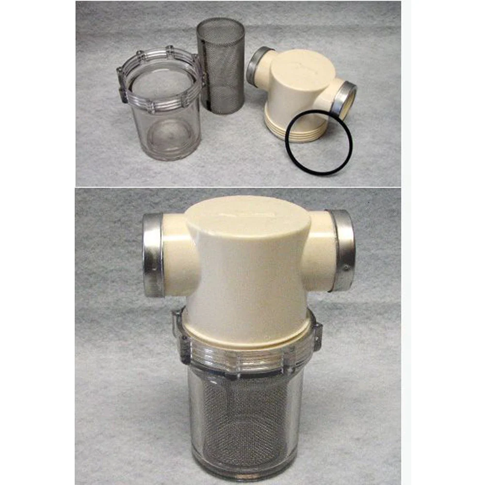 Sea Strainer Sherwood Complete Assembly 1-1/4 Inch NPT SHER-18016