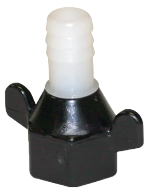 Shurflo 1/2" NPT x 1/2" Hose Barb Swivel Adapter (SHR-244-2926)