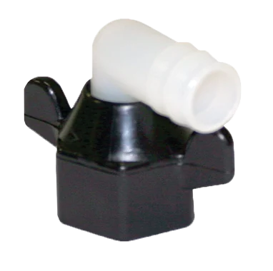 SHURFLO 1/2" Hose Barb x 1/2" NPT Female Elbow Fitting (SHR-244-3926)