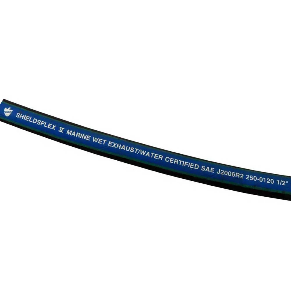 1/2 Inch ID Water Hose With Wire 1/2" Inside Diameter Sheild's 116-250-0120-1