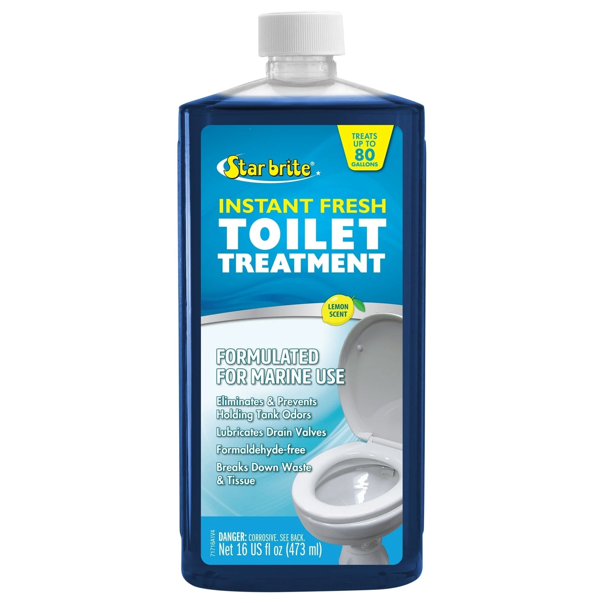 STAR BRITE Lemon Marine Toilet Treatment 16 oz (STA-71716)