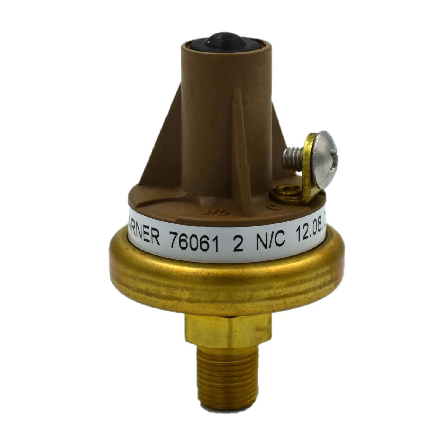 Stewart-Warner Oil Pressure Switch 2 PSI NC 1/8-27 NPTF 76061-2