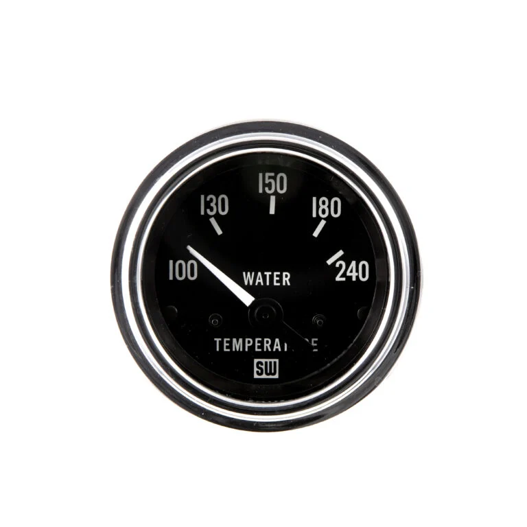 Marine Gauge 100-250 PSI with Temperature | 82114