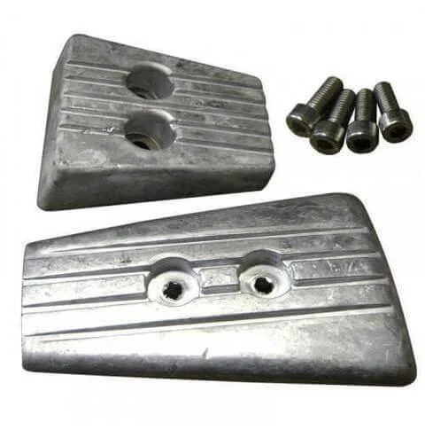 Magnesium anode Volvo SXA-DPSA kit, incl Hardware