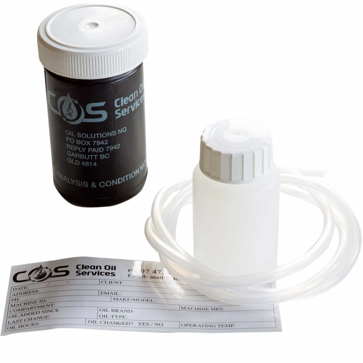 Oil Analysis Sample Kit | SOS