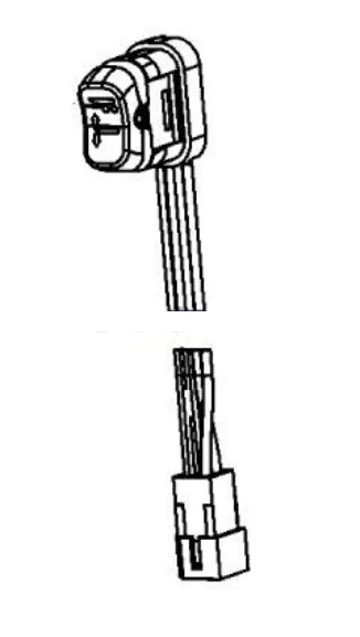 OEM Quicksilver/Mercury Switch and Harness 87-858679T1