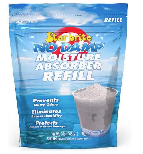 Starbrite No Damp Dehumidifier Refill 48 oz. (Resealable Refill Bag) 85450