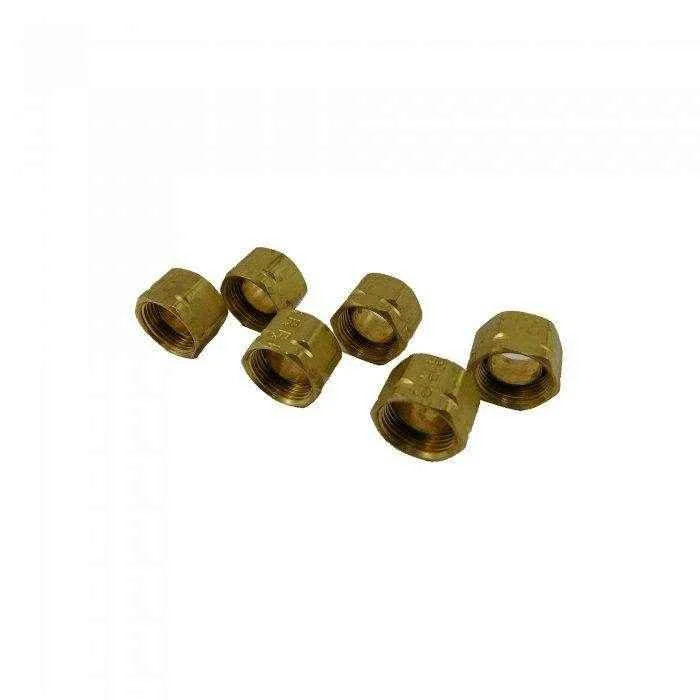 SeaStar Tube Nut 3/8 Pkg Of 6 HF5526