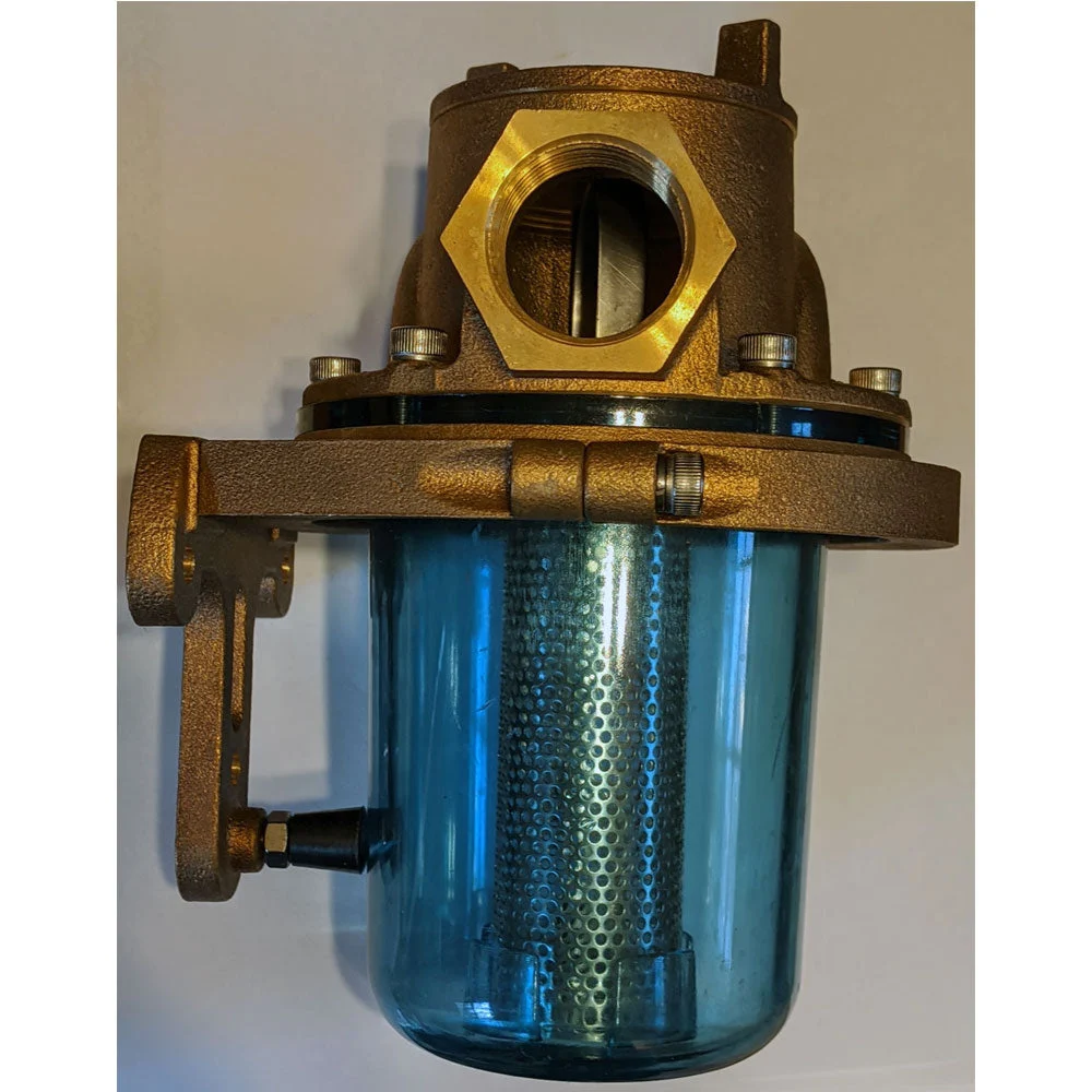 Sea Strainer Complete Assembly Marine Hardware 1-1/2 Inch NPT