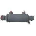 Seakamp 5 In. Oil Cooler With 1 1/4 In. Water Hose 25134