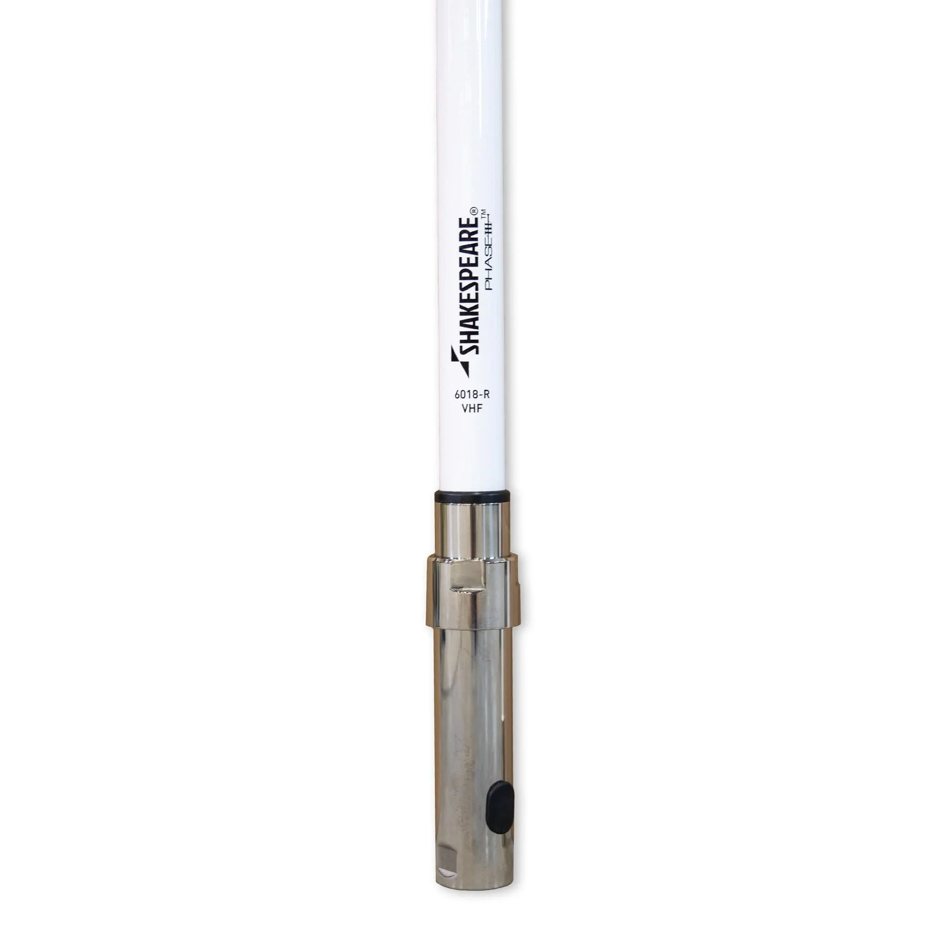 Shakespeare Phase III 18 ft VHF Marine Antenna with Ratchet Mount (SHA-6018-R)