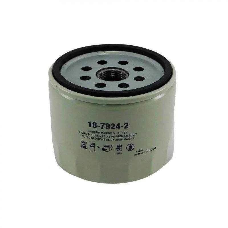 Short GM Oil Filter | Sierra 18-7824-2