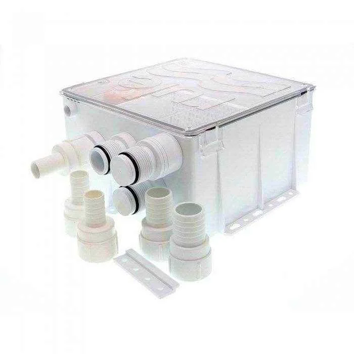 Shower Drain Box 800 GPH 12 Volt | Rule 98B