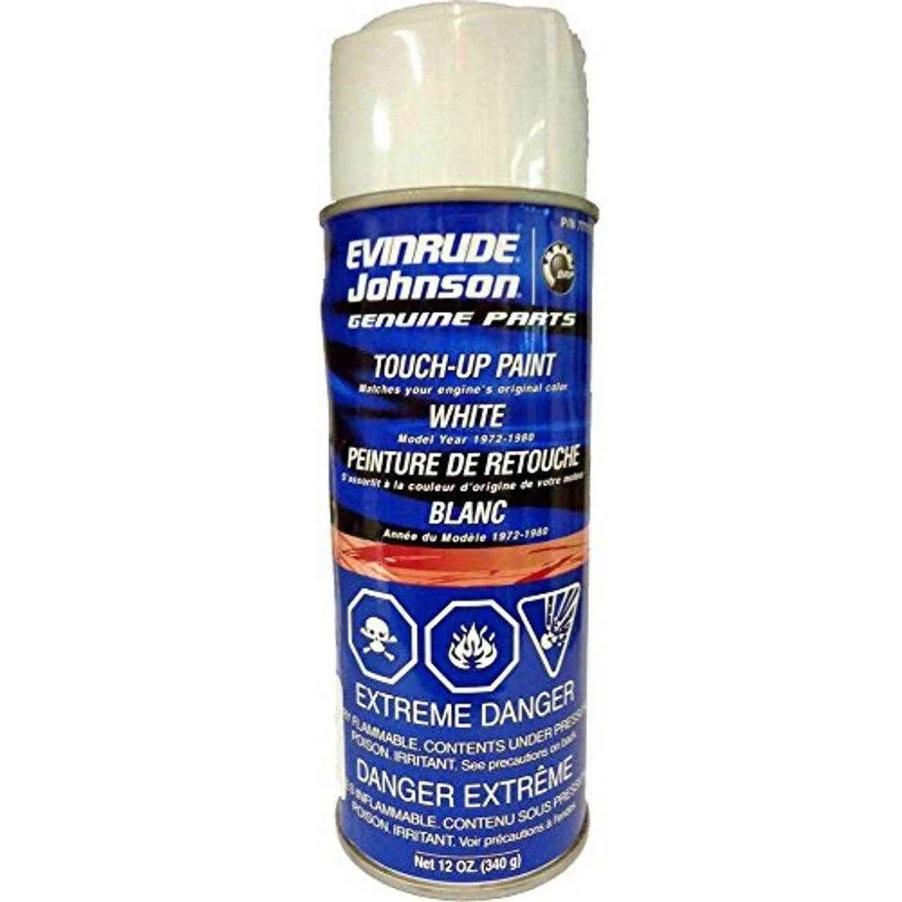 Spray Paint WHITE '72-Through | BRP 777178