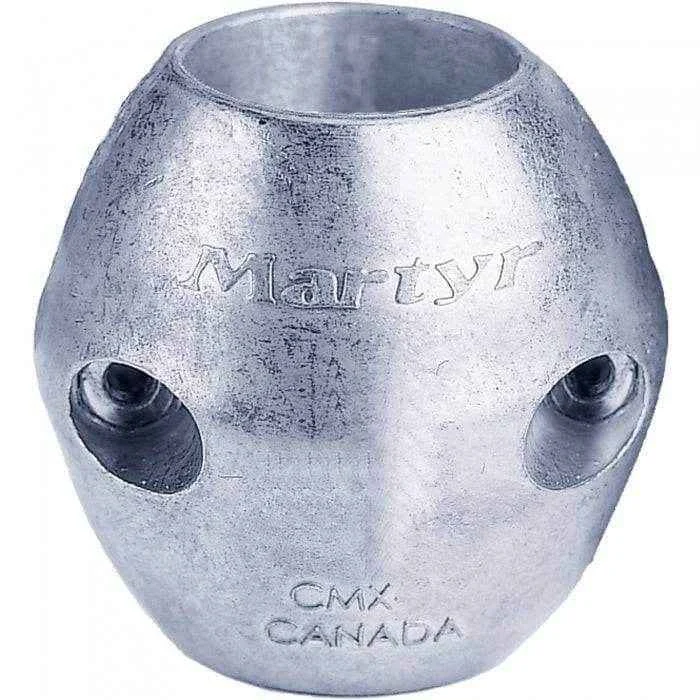 Streamlined Shaft Anode 1 1/4 inch Magnesium | Martyr CMX05M